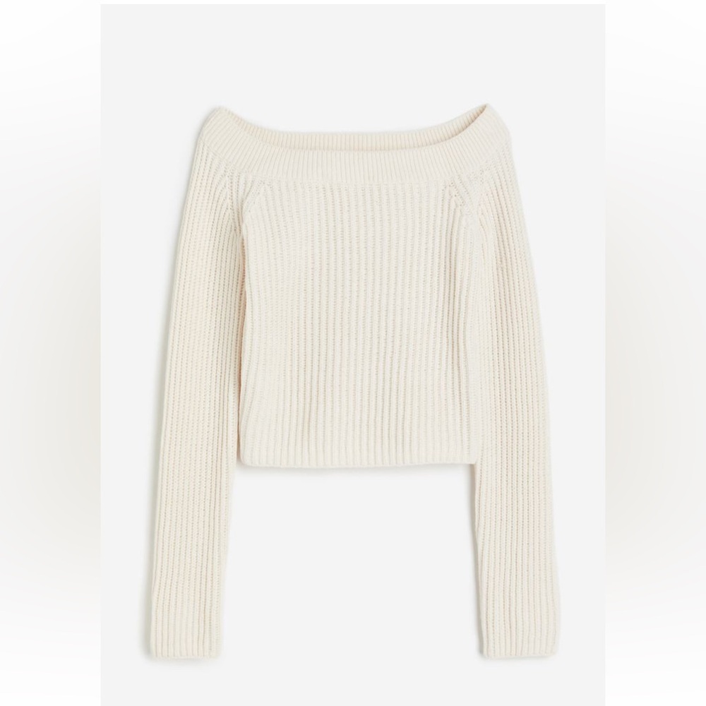 H&m set sweater skirt